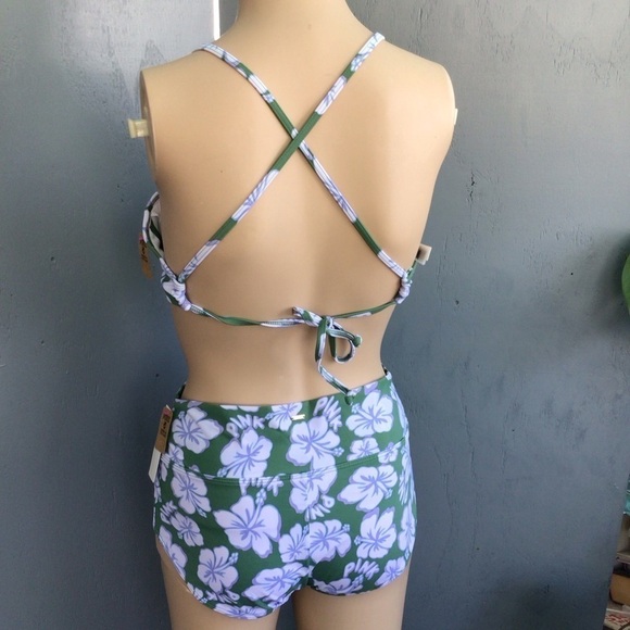 PINK Swimsuit 2 pc set - Picture 3 of 9